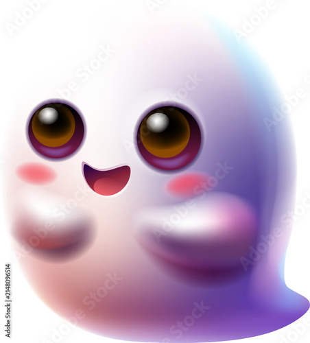 Cute Halloween Character Collection, Spooky Clipart 