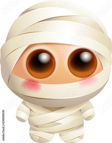 Cute Halloween Character Collection, Spooky Clipart 