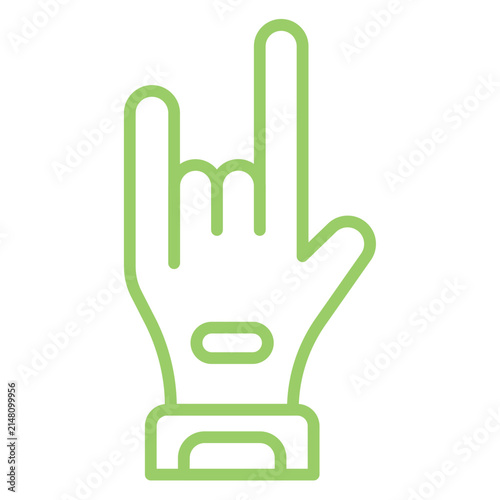 Foto Bowling Glove icon style
