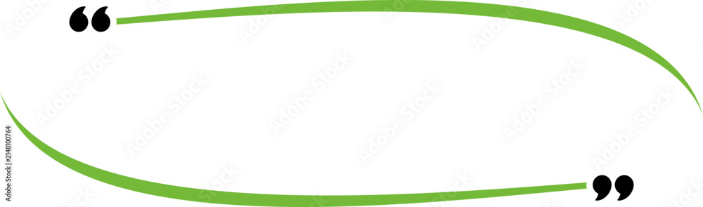 Fototapeta premium Quote Box