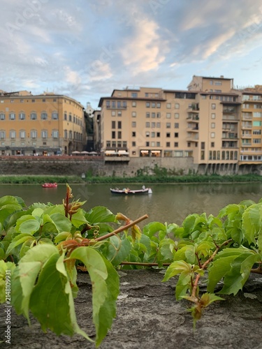 Konstfotografi view of florence