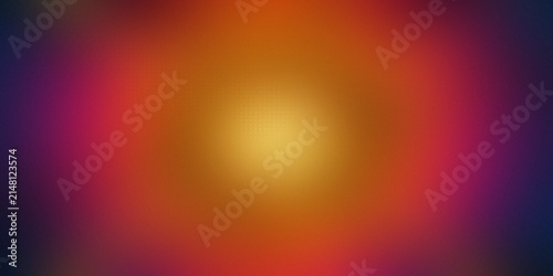 Konstfotografi Abstract background featuring soft warm golden light and deep dark edges