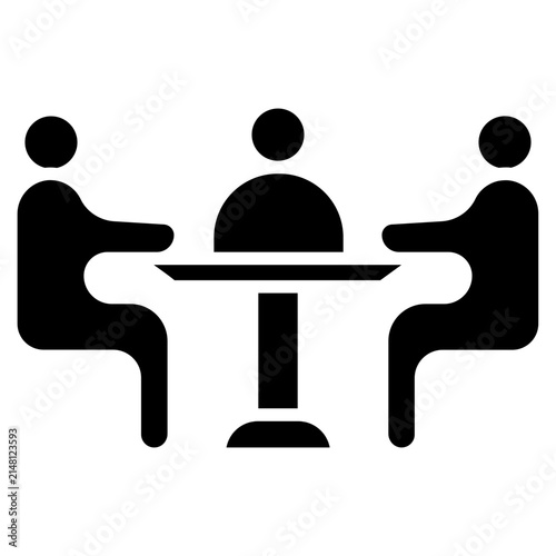 Ministerial Meeting Icon