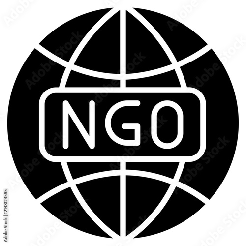Non-Governmental Organization Icon