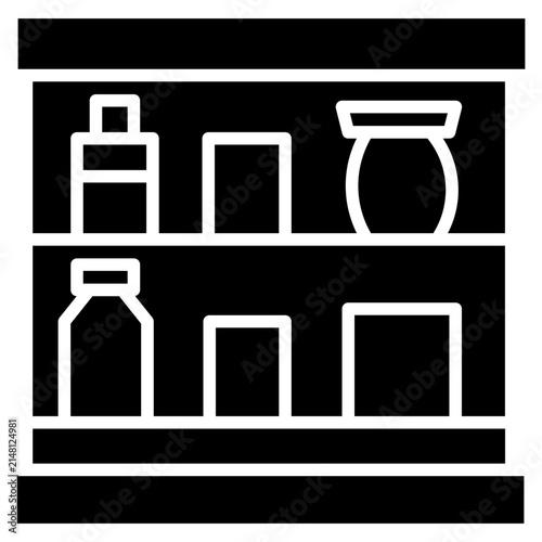 Pharmacy Shelf Icon