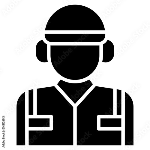 Ground Crew Icon