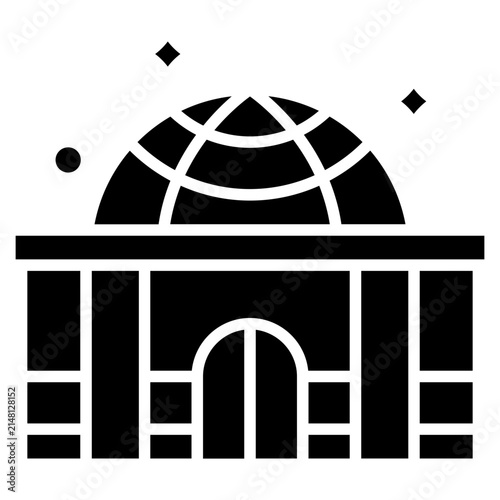 Planetarium Icon