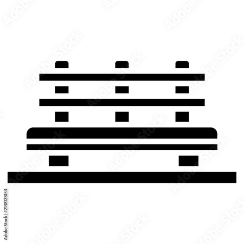Public Bench Icon