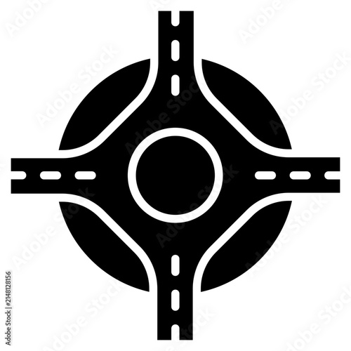 Roundabout Icon