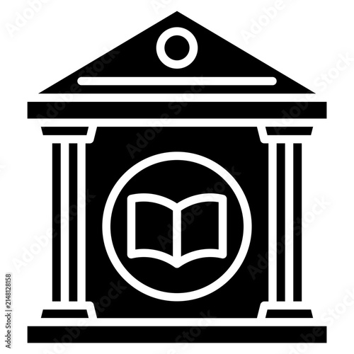 Public Library Icon