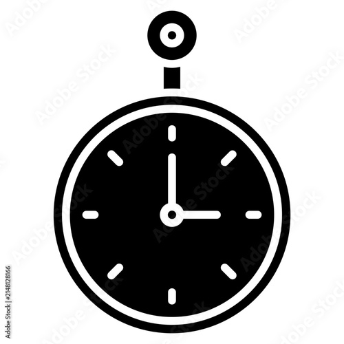 Street Clock Icon