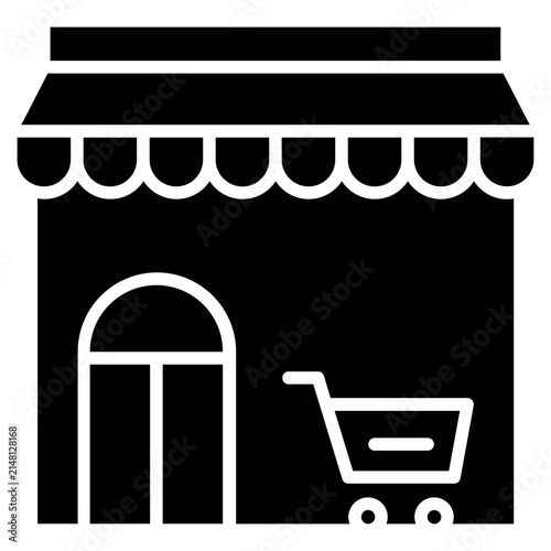 Supermarket Icon