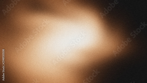 Fotografía Shimmering bronze-gold gradient, soft granular diffusion from bright cream center to dark espresso periphery, ideal for elegant branding