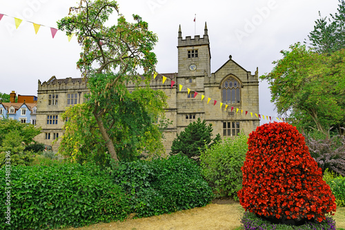 Shrewsbury Library, in August, 2026.