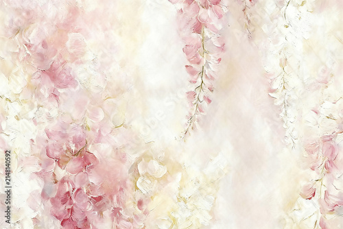 pink rose petals