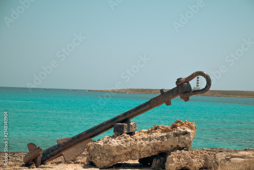 Konstfotografi Playas en la isla de Menorca