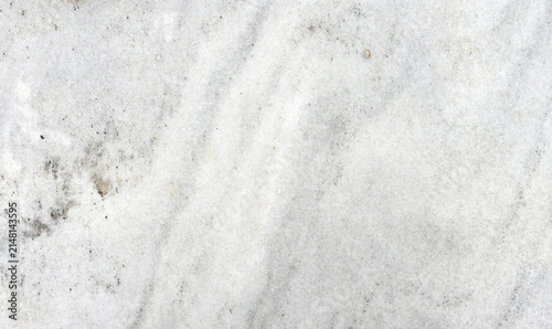 Принти на полотні Horizontal close up view of an unpolished white granite slab with gray veins, gr