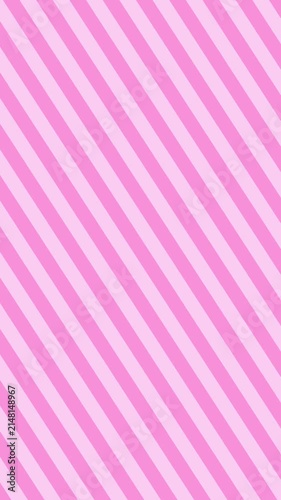 ピンクのストライプ背景アニメーション　縦向き