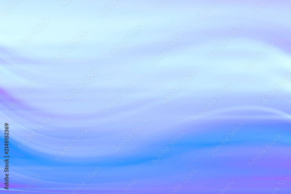 Fototapeta premium blurred blue background / gradient fresh transparent design background, blue abstract wallpaper
