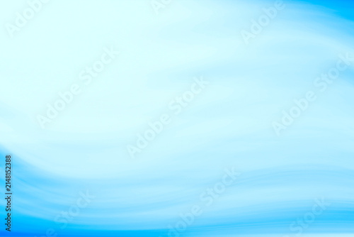 blurred blue background / gradient fresh transparent design background, blue abstract wallpaper