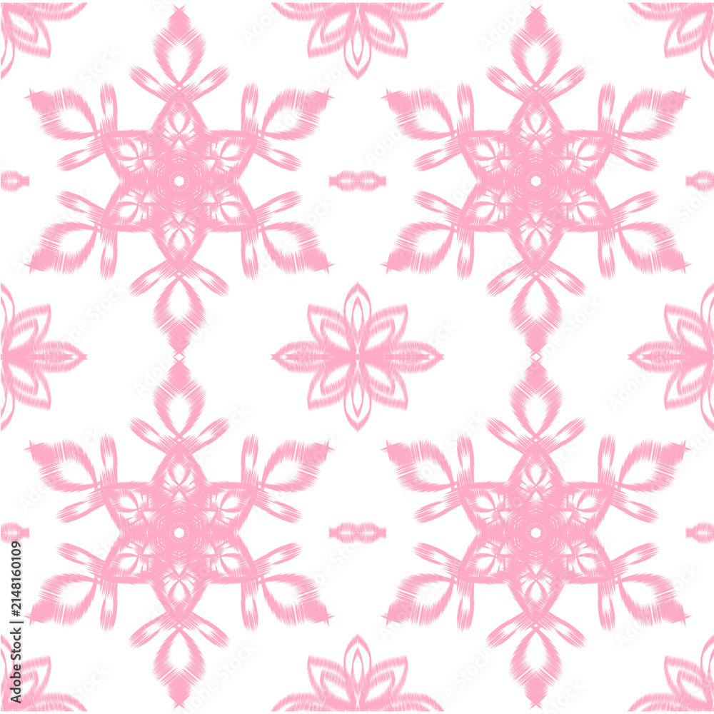 Fototapeta premium Pink pattern 