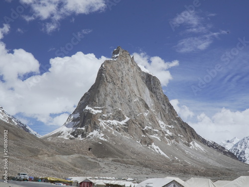 Картината върху платно Gumburanjon Peak (God's Mountain) in Zanskar Valley, Ladakh, India