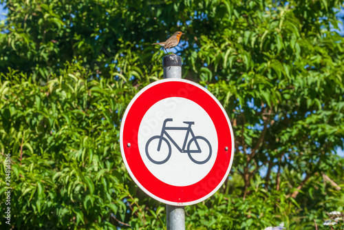 Verkehrszeichen Verbot für Radverkehr, Deutschland