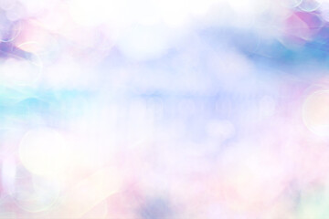 Summer vibe, golden bokeh on an abstract blurred background, softcolor nature