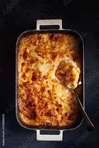Potatoes au gratin