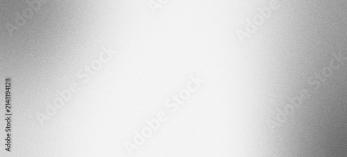 Subtle silver gradient background with soft light diffusion for modern design projects