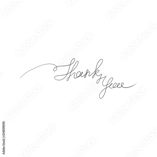 thank you note