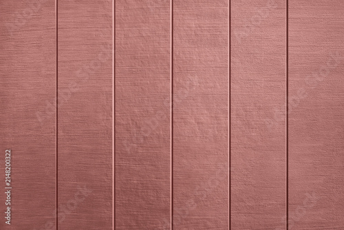 Obraz na płótnie Realistic photo of painted wooden wall texture isolated background barn red colo