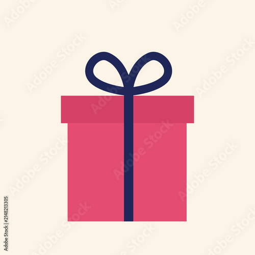 gift box isolated on white