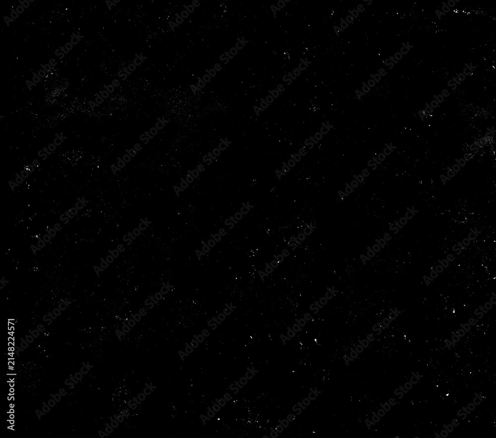 Fototapeta premium Vintage film grain texture with heavy dust particles and scratches on black background for overlay effects old cinematic aesthetic retro photo look monochrome grunge surface design.