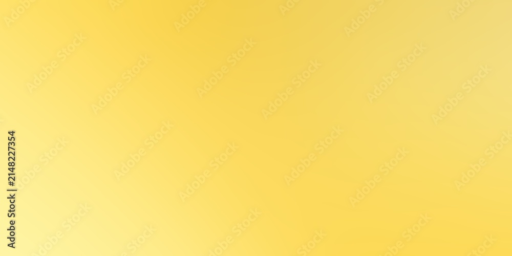 Fototapeta premium Abstract yellow background with smooth gradient transition providing clean space for modern graphic design projects