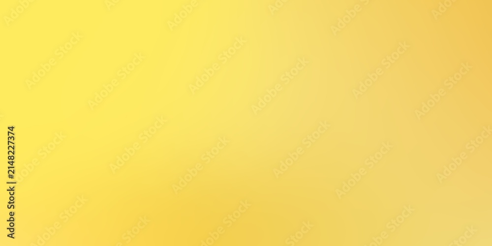 Fototapeta premium Yellow abstract gradient background featuring smooth soft light transitions and warm glowing vibrant golden color tones