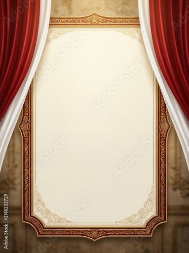 Indonesia Heritage Border Background