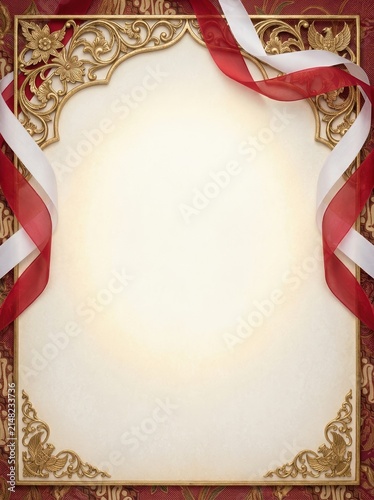 Luxury Royal Arch Background