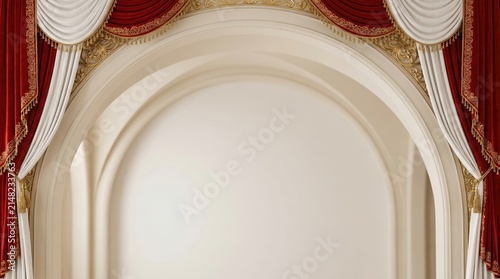 Luxury Silk Gallery Background