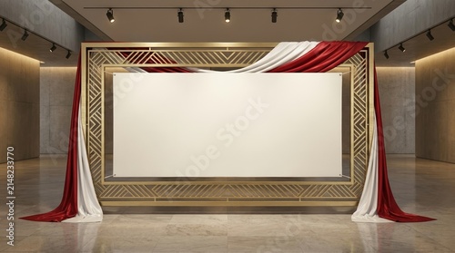 Luxury Heritage Frame Background