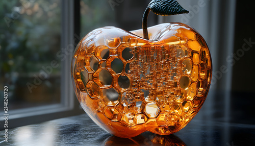Glowing Halloween Pumpkin Lantern with Spooky Jack O Lantern Face