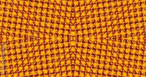 Premium Seamless Tileable Golden Geometric Mosaic Pattern Background for Luxury Packaging, Textile Design and Decorative Surfaces