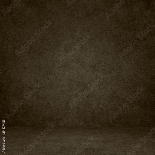 Designed grunge texture. Wall and floor interior background