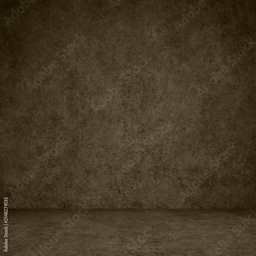 Designed grunge texture. Wall and floor interior background