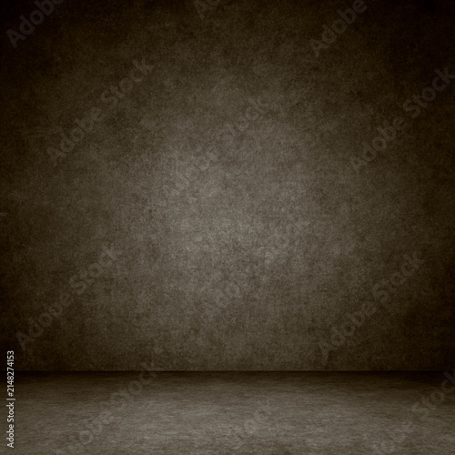 Designed grunge texture. Wall and floor interior background