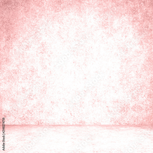 Designed grunge texture. Wall and floor interior background