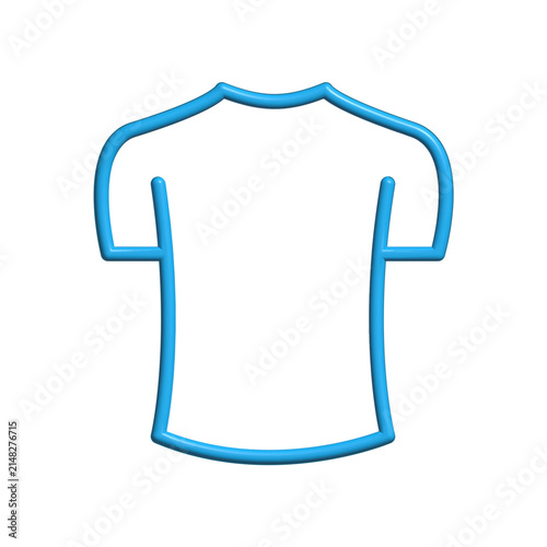 T-shirt icon design template