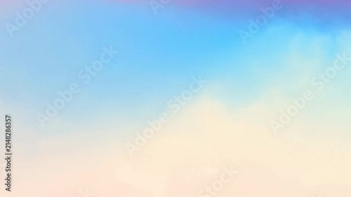 Pastel gradient blending softly in abstract background