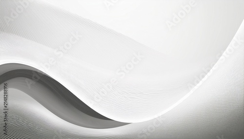 White Background With Dynamic Curve Lines And Shape With Blank Space Modern Abstract Graphic Design Backdrop And Wallpaper
