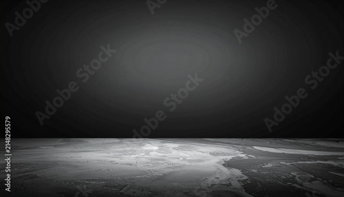 Dark Gradient Landscape with Textured Foreground – Minimalist Visual for Editorial, Lifestyle, or Design Branding Themes